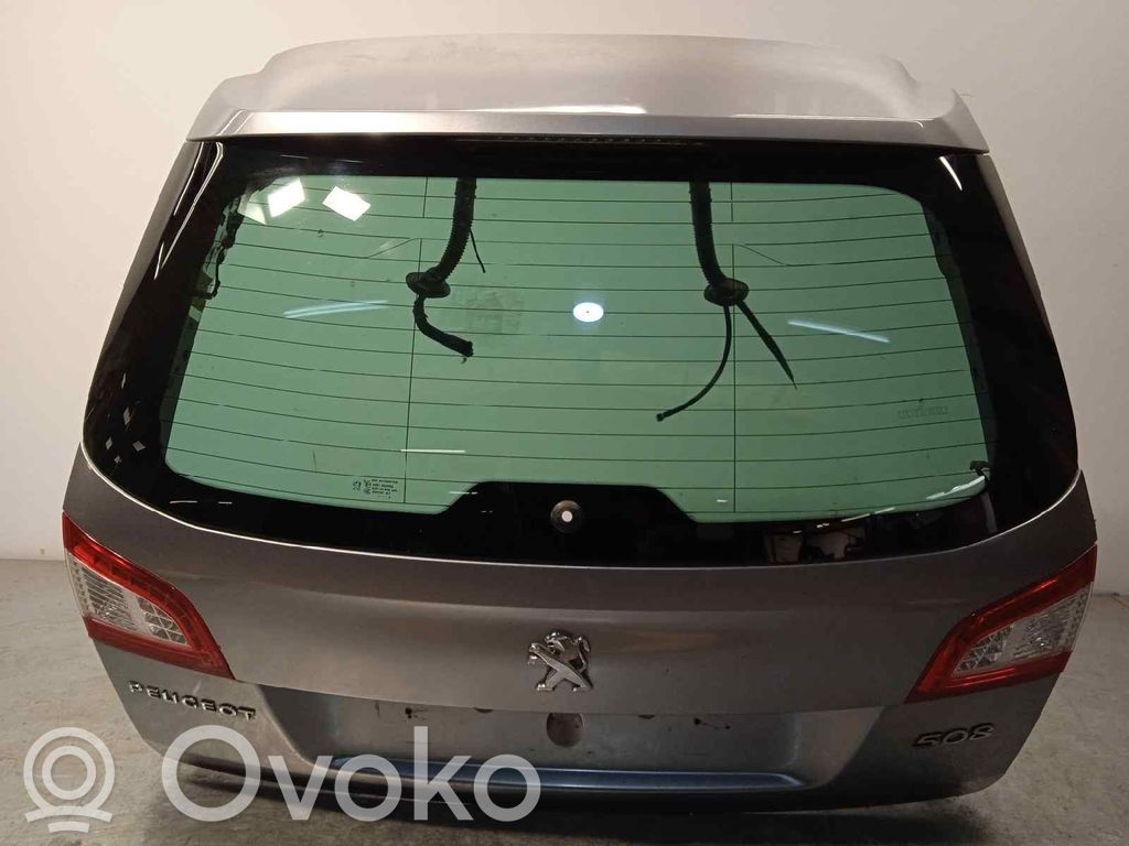 Peugeot 508 Tylna klapa bagażnika 