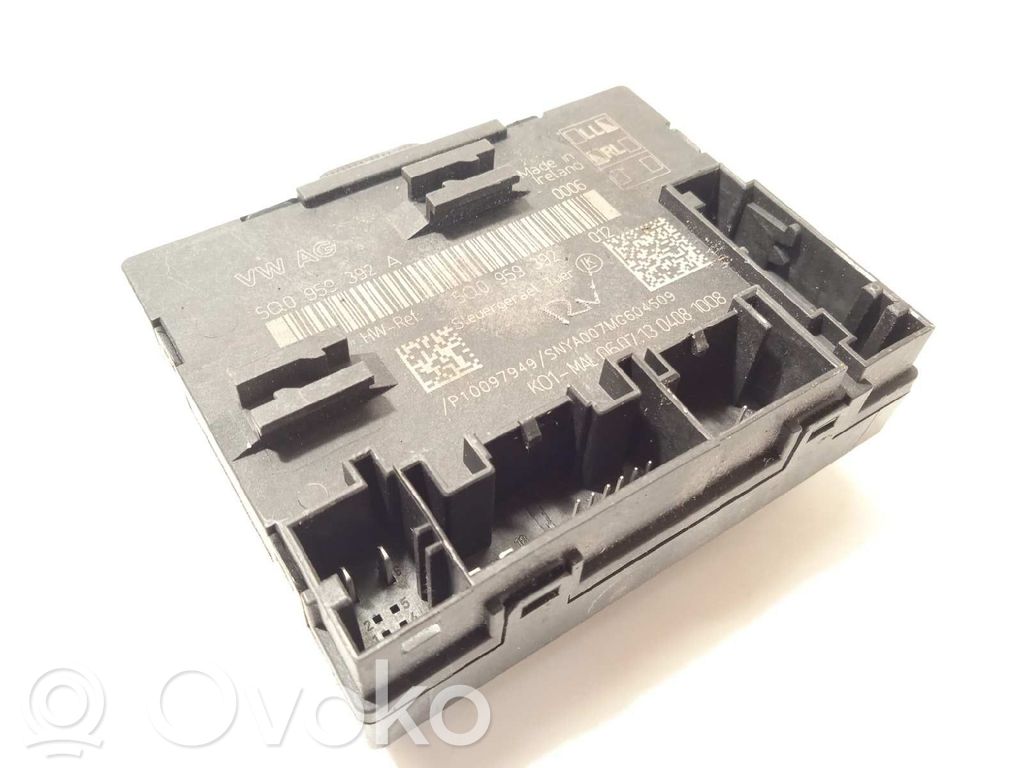 Unité de commande module de porte   5Q0959392A