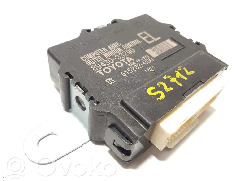 Autres unités de commande / modules   8943033290,615282000
