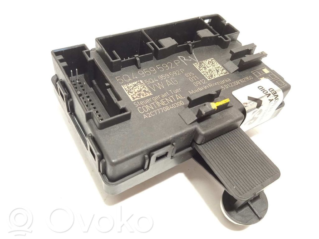 Volkswagen Tiguan Centralina/modulo portiere