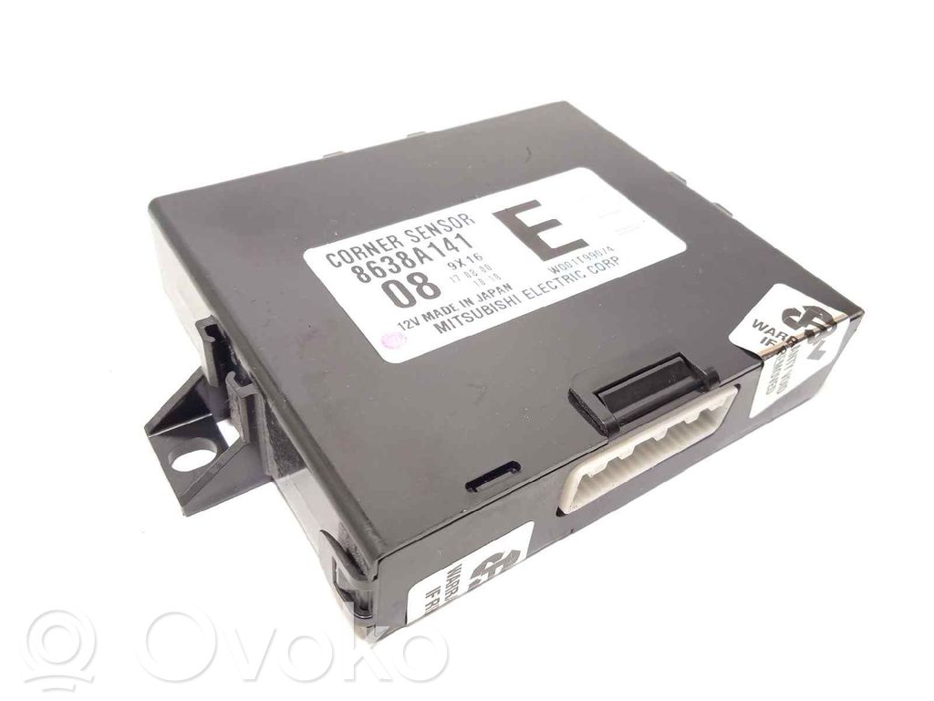 Other control units/modules   8638A141