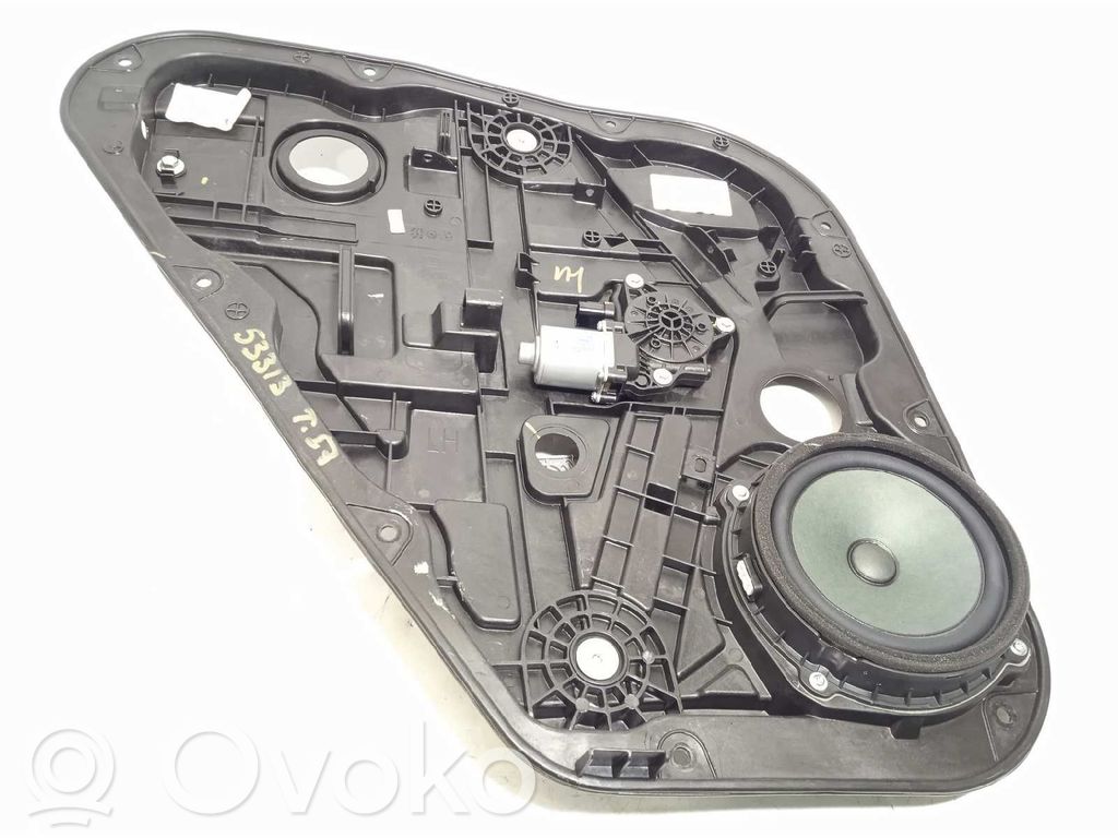 KIA Sportage Mechanizm podnoszenia szyby tylnej bez silnika 