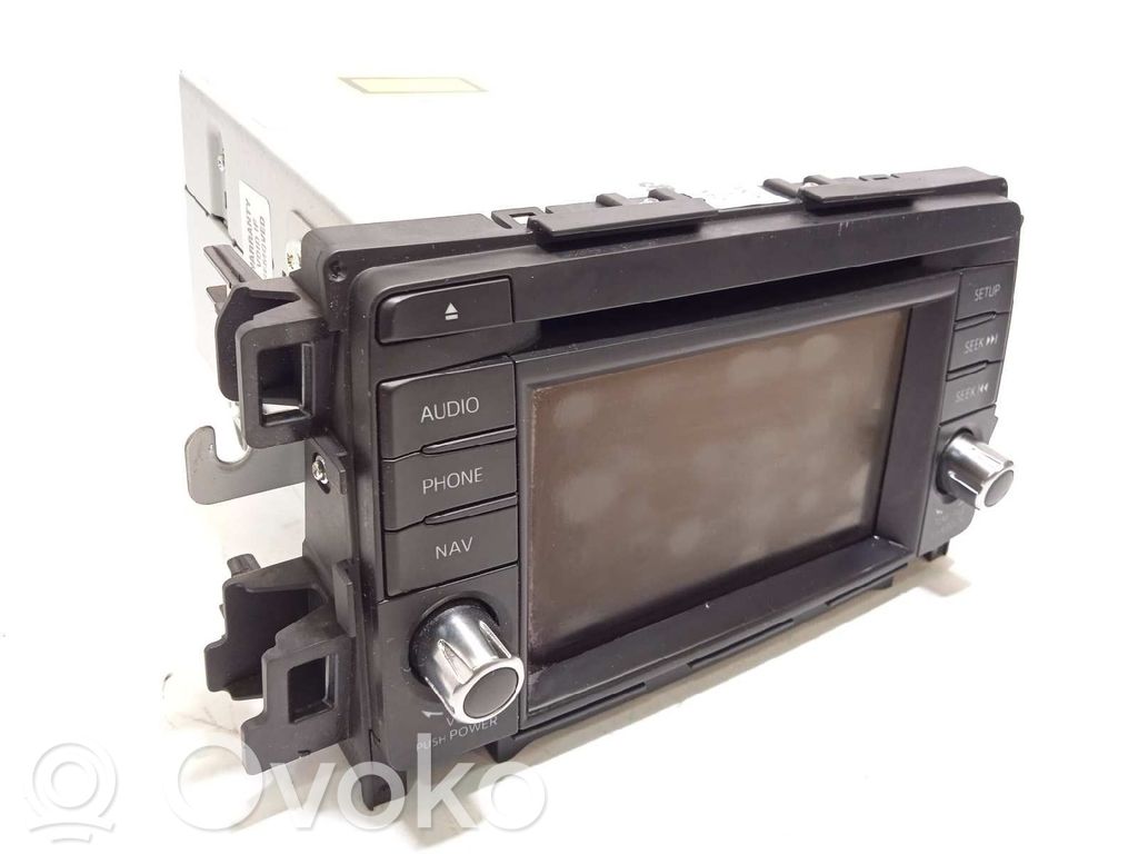 Mazda CX-5 Unitate principală radio/CD/DVD/GPS 