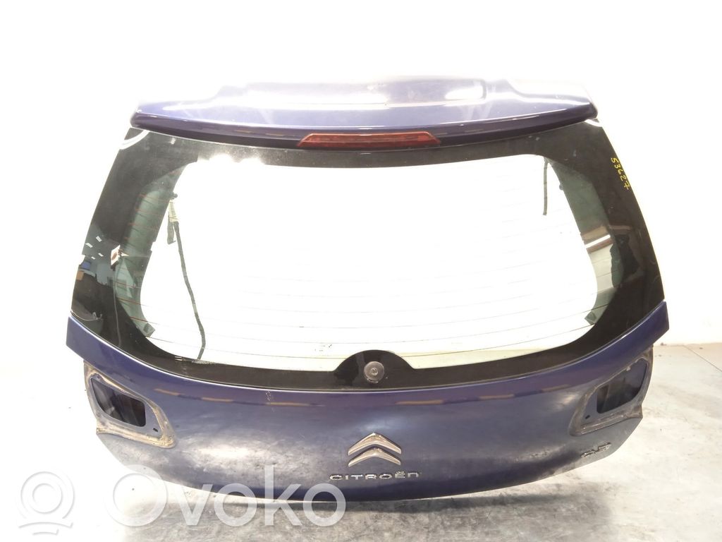 Citroen C3 Tailgate/trunk/boot lid 