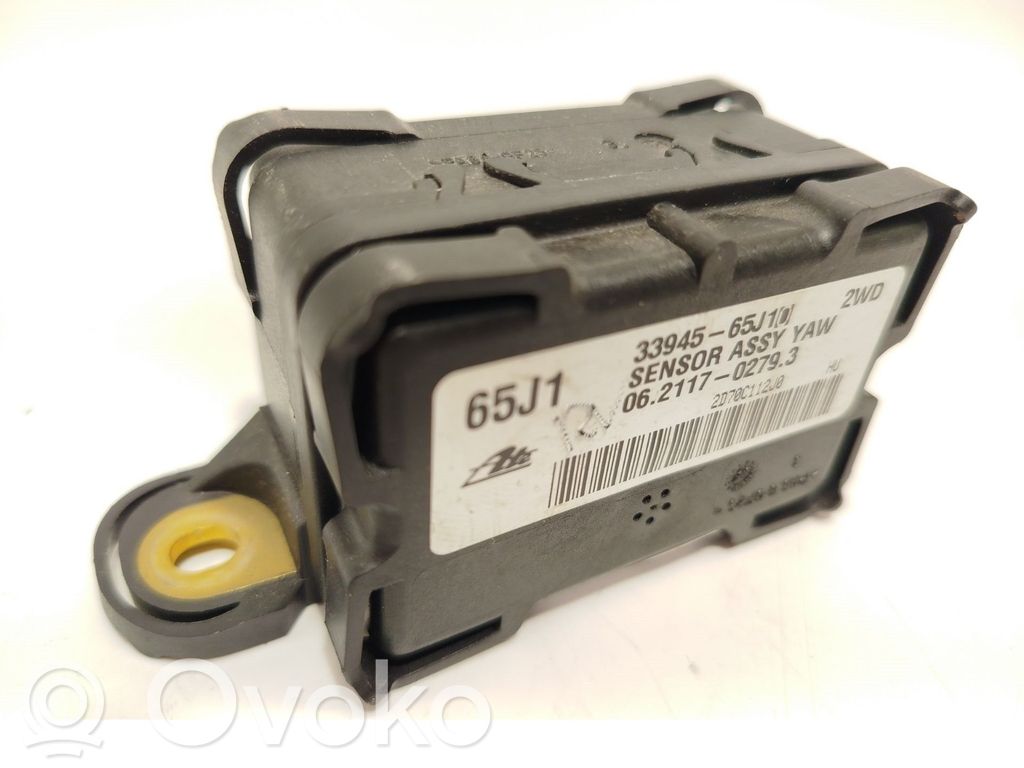 Suzuki Swift II ESP acceleration yaw rate sensor 