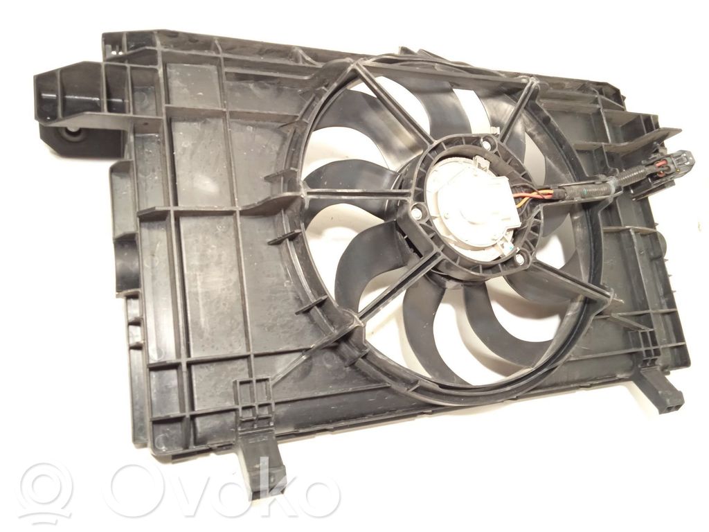 Tesla Model S Elektrisks radiatoru ventilators 