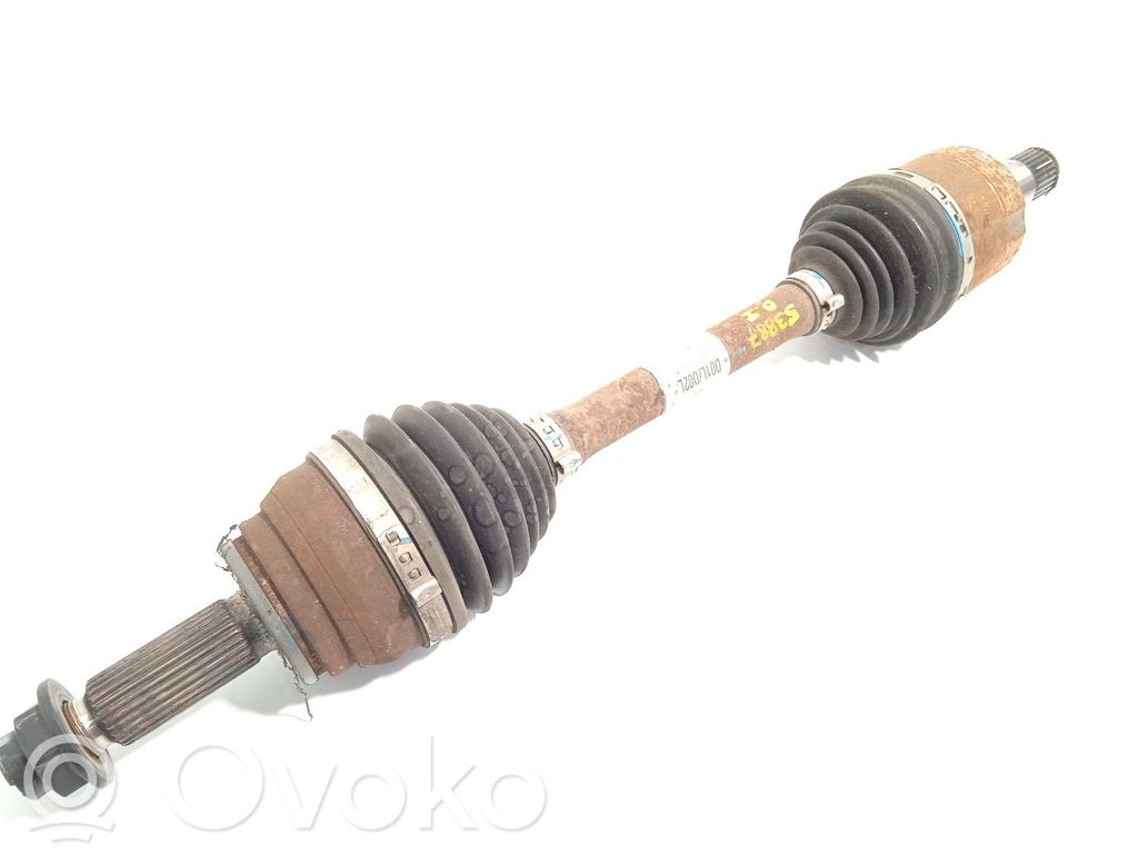 Eje de transmisión delantero   49500G5000
