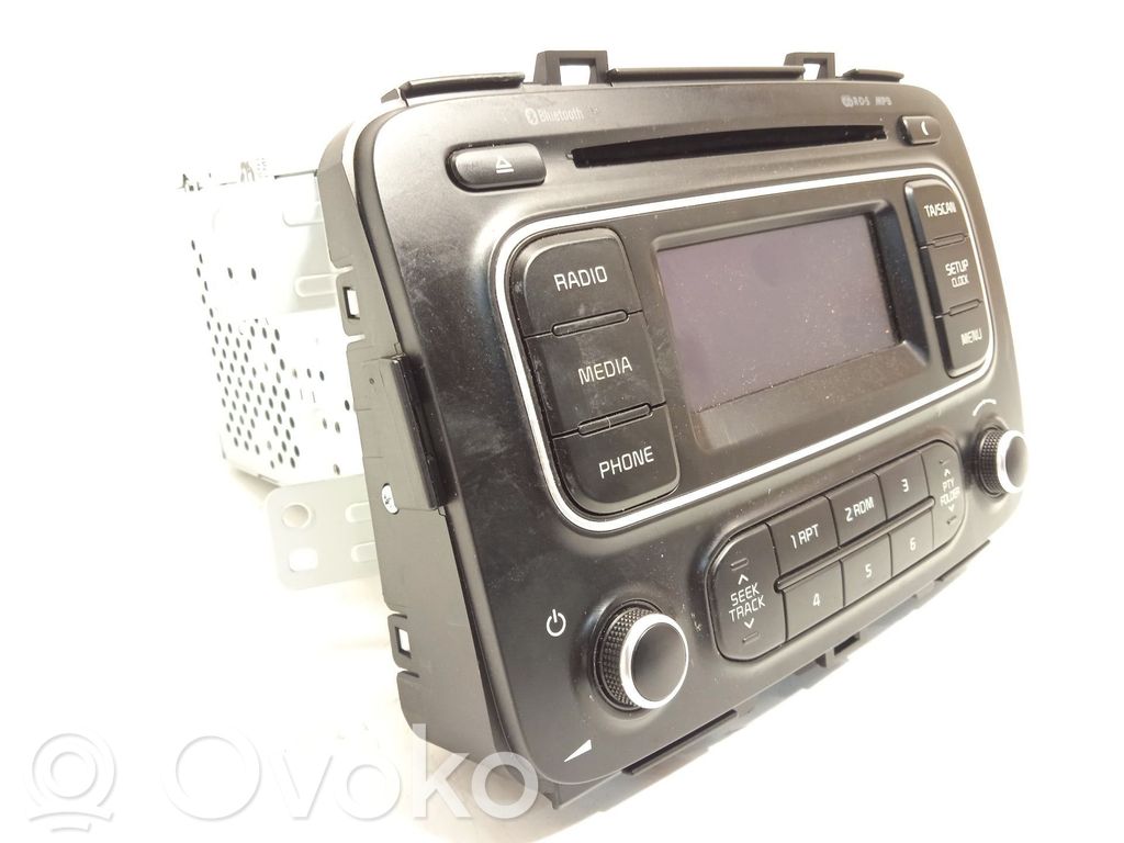 KIA Carens III Unidad de control de sonido audio HiFi