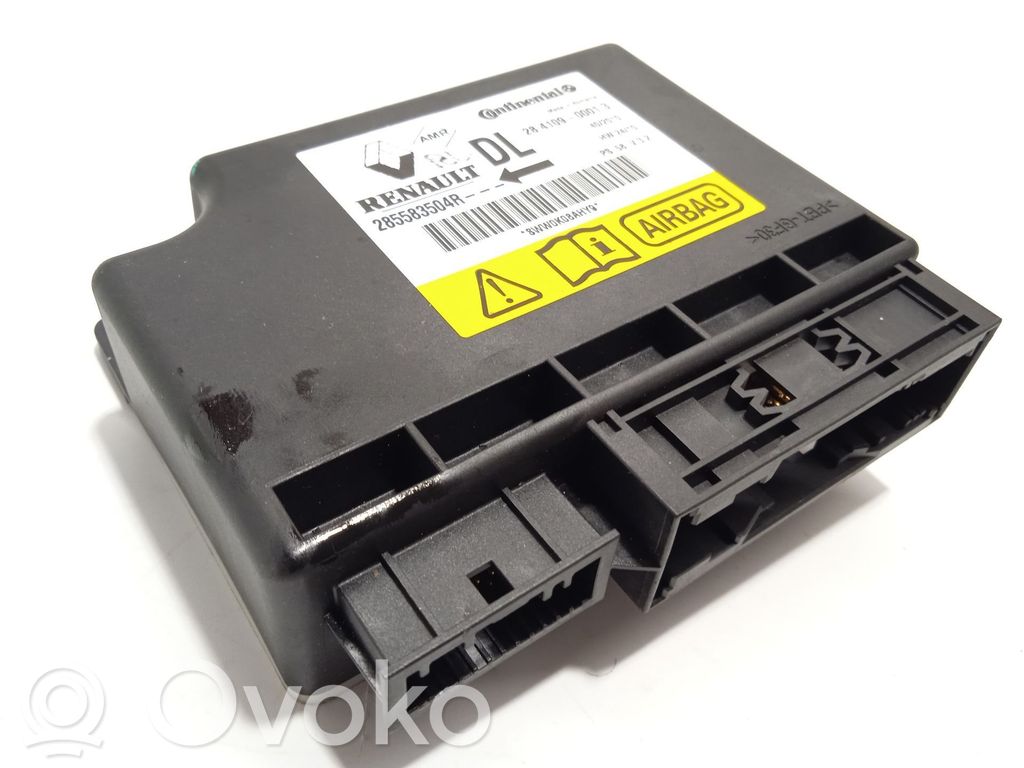 Centralina/modulo airbag   285583504R,28410900013