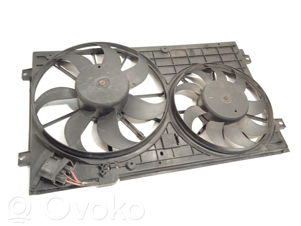 Volkswagen Touran I Ventilator electric răcire radiator 