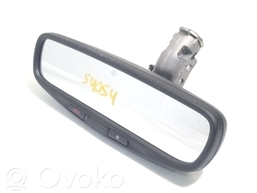 Rear view mirror (interior)   NOREF