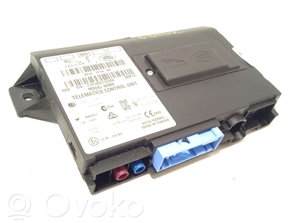 Alte unități/module de control   DPLA70718NR,LR075158