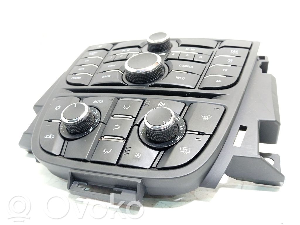 Opel Astra H Module unité de contrôle climatisation 