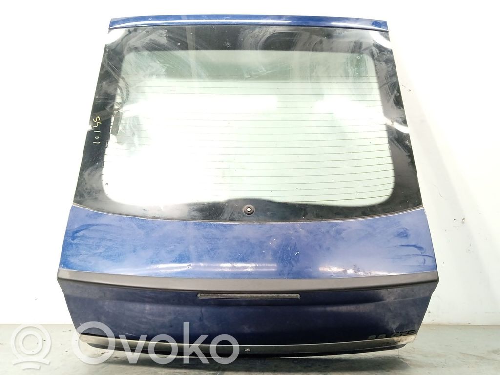 Opel Vectra C Puerta del maletero/compartimento de carga 