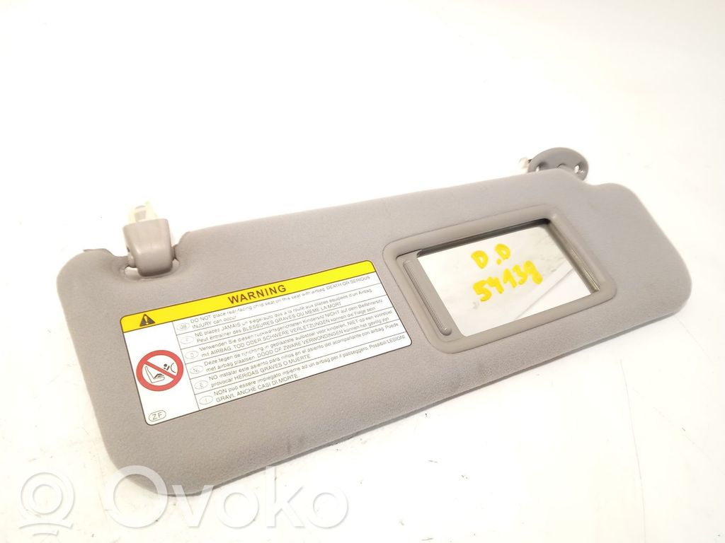 Toyota Prius (XW20) Pare-soleil 