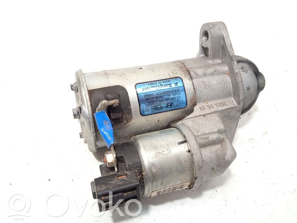 Hyundai Bayon Motor de arranque 
