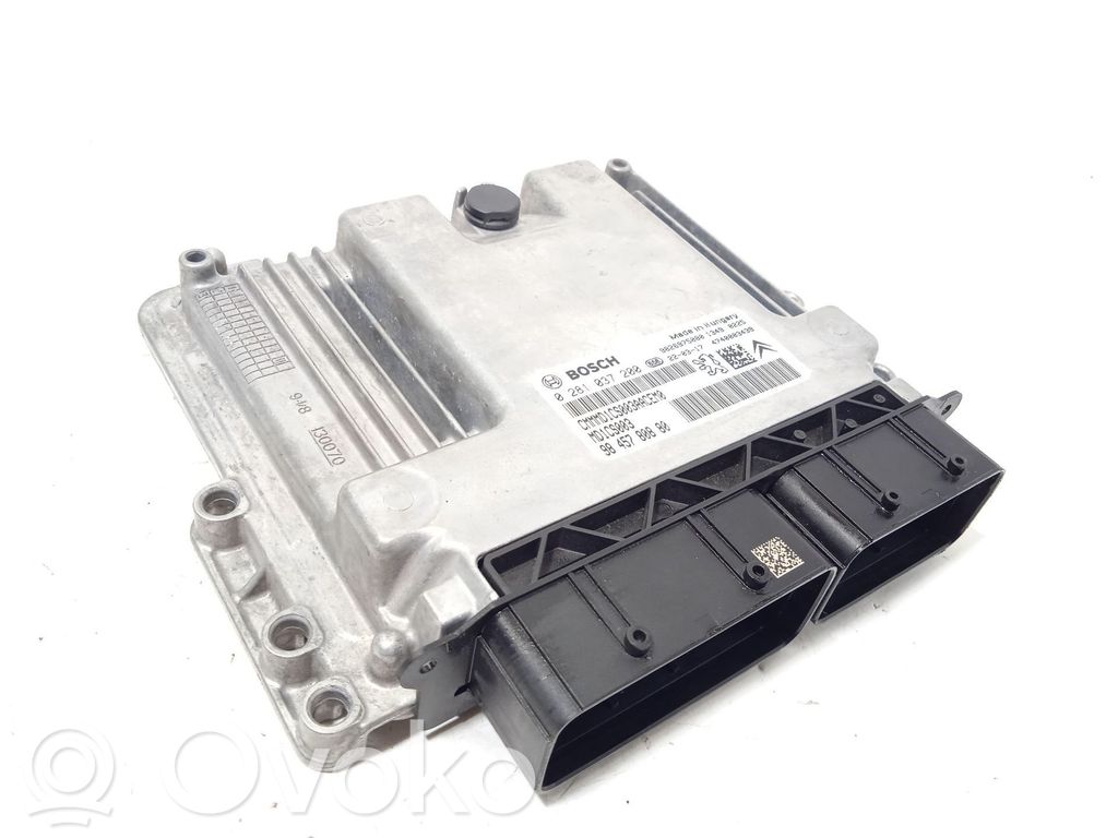 Engine control unit/module   9845780880,9826975080,0281037200