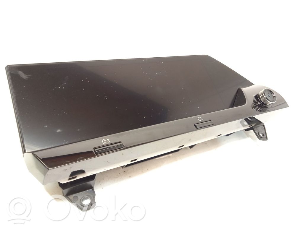 Citroen C4 SpaceTourer Head up display screen 