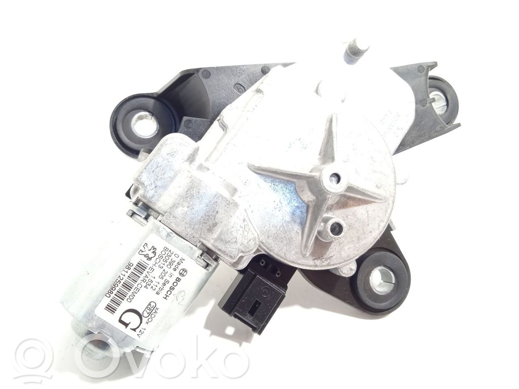 Citroen C3 Motor ștergător lunetă 