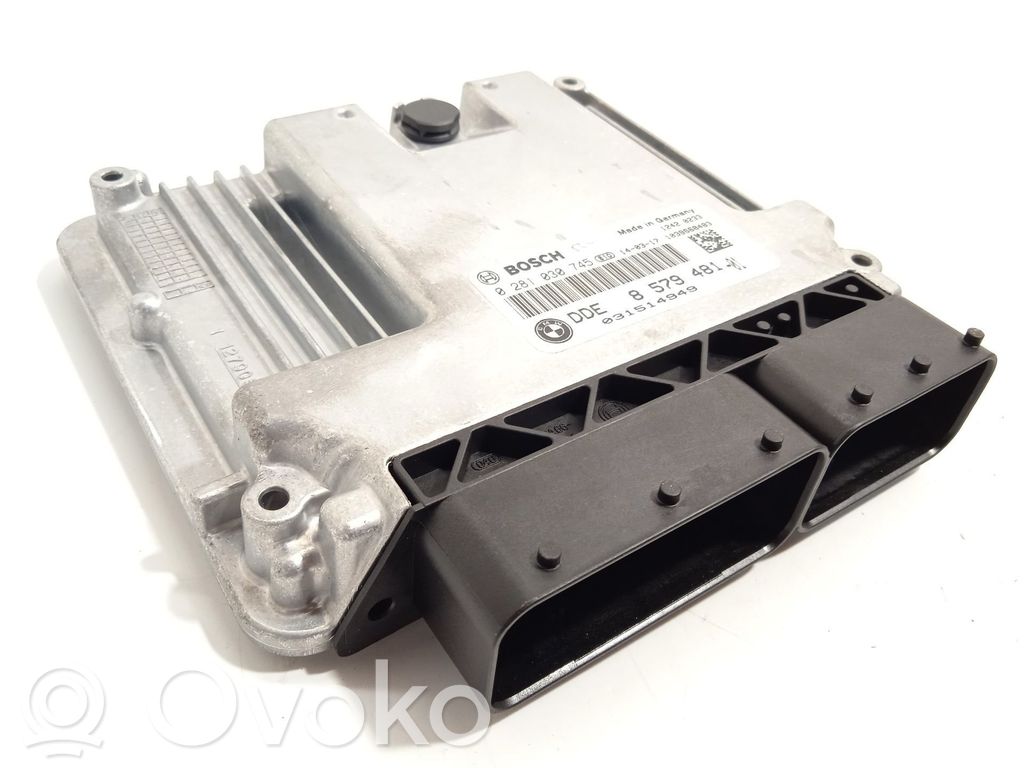 Engine control unit/module   8579481,13618579481,0281030745