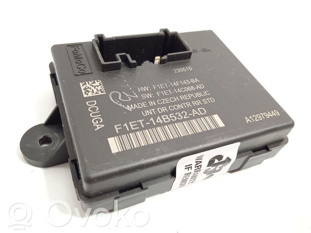 Unidad de control/módulo de la puerta   F1ET14B532AD,2029992