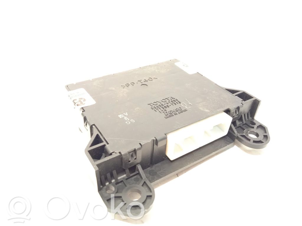 Toyota Prius (XW20) Alte unități/module de control 