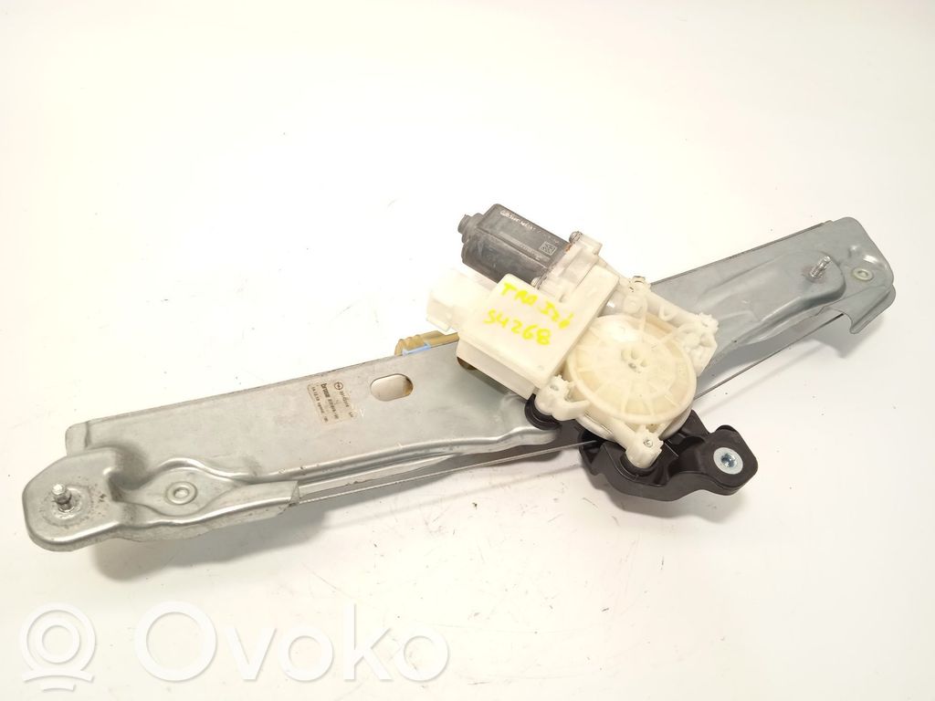 Opel Astra K Macara geam spate fără motor 