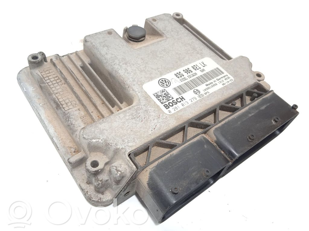 Seat Leon (1P) Engine control unit/module 