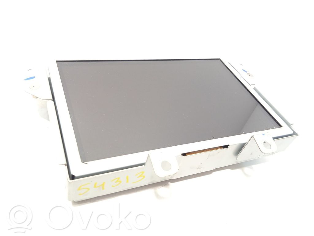 Ford Focus Head up display screen 