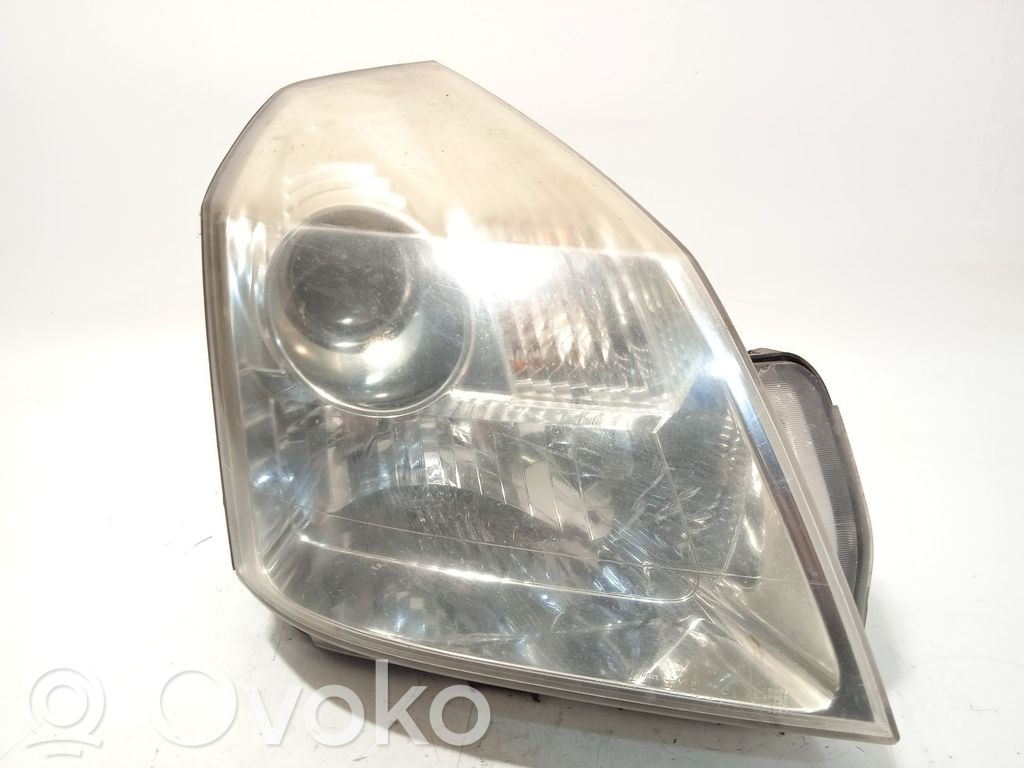 Renault Vel Satis Headlight/headlamp 