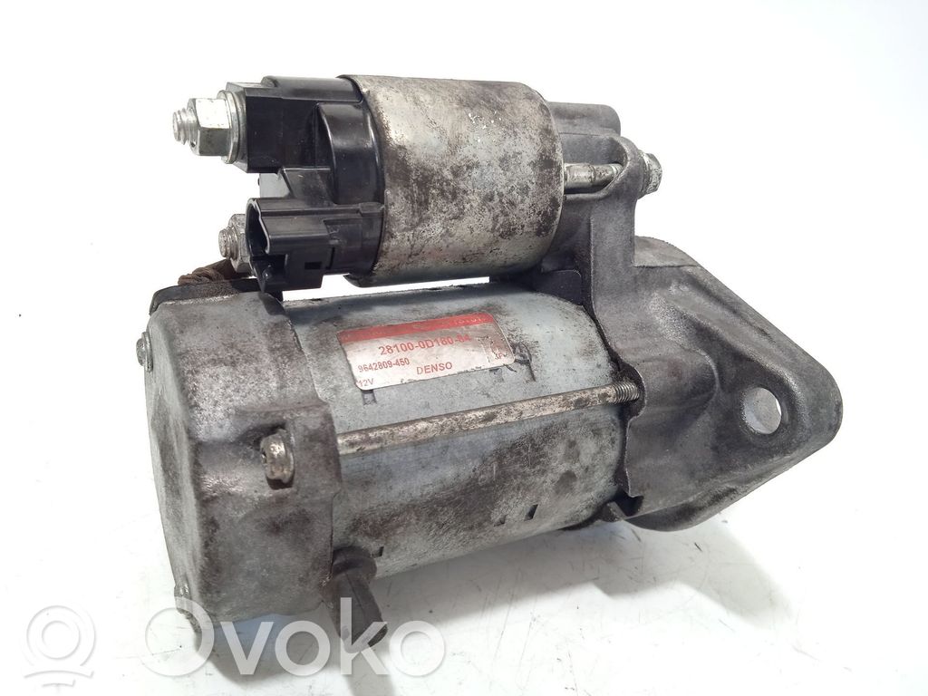 Toyota Corolla E120 E130 Starteris 