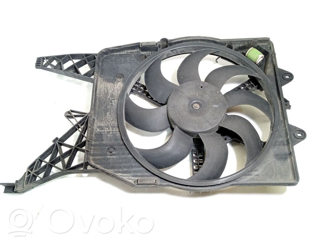 Opel Corsa D Ventilator electric răcire radiator 