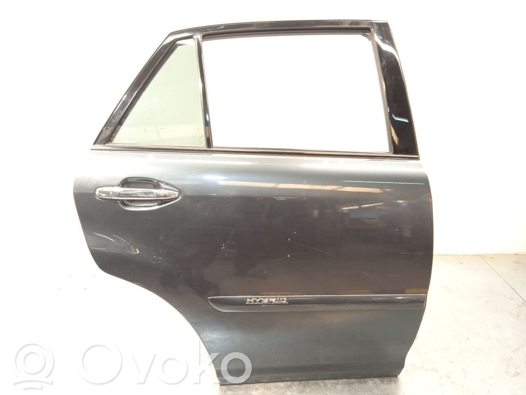 Lexus RX III Puerta trasera 