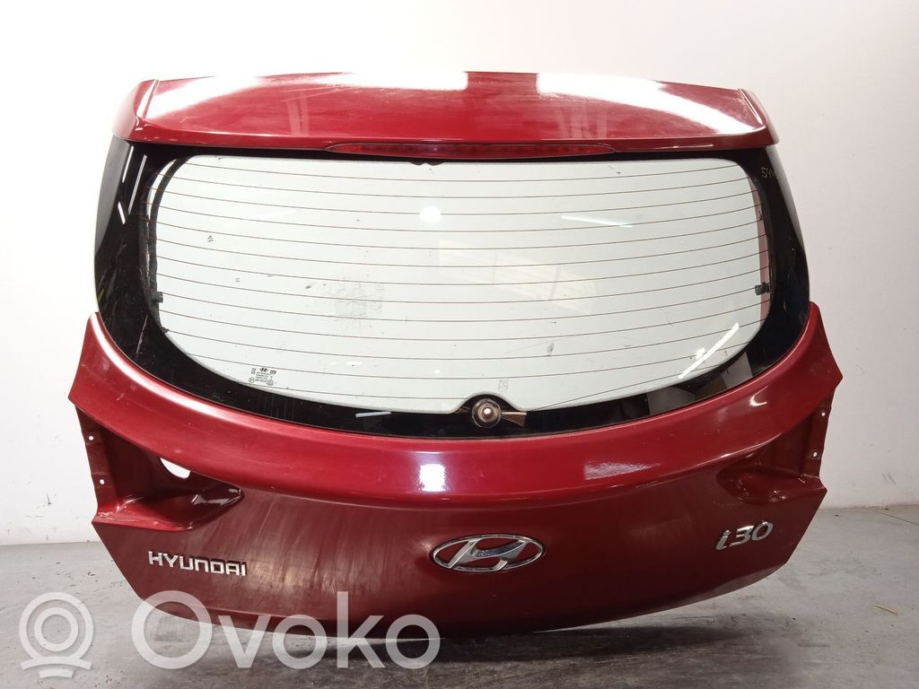 Hyundai i30 Couvercle de coffre 