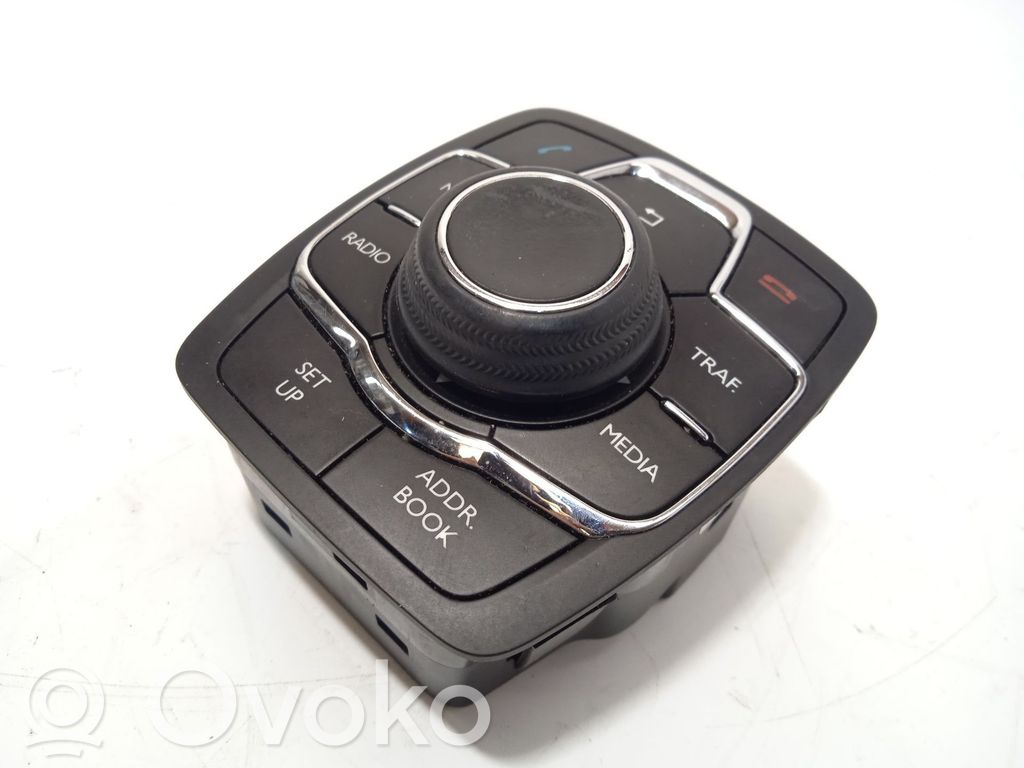 Citroen DS5 Multifunctional control switch/knob 