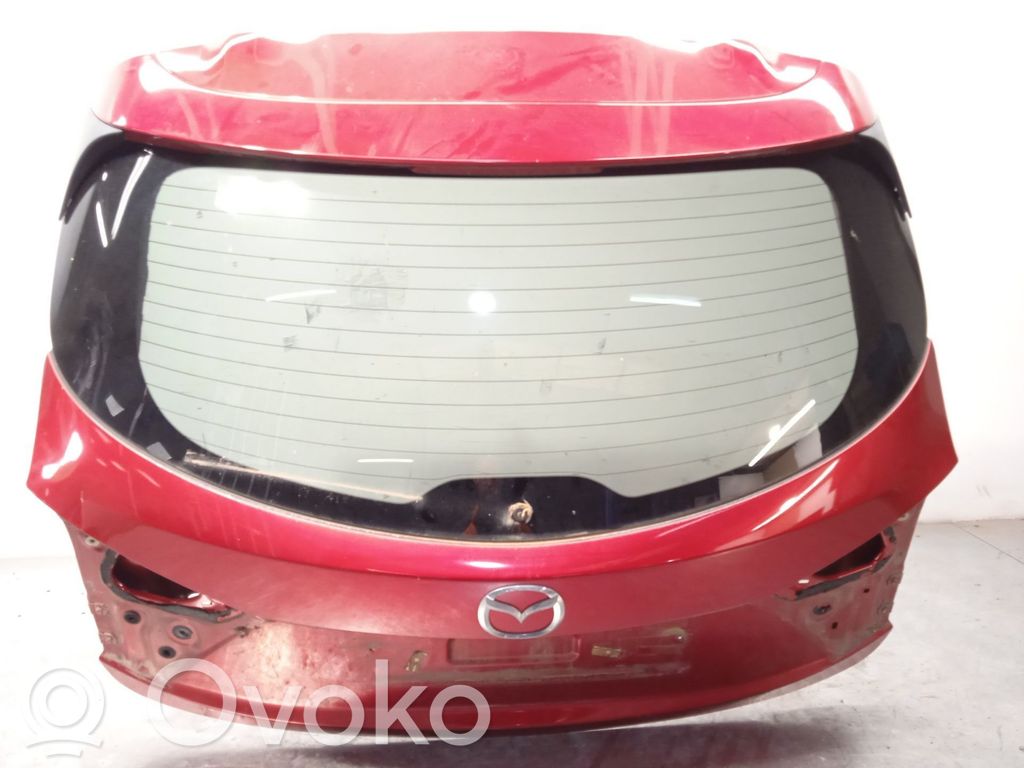 Mazda 3 III Puerta del maletero/compartimento de carga 