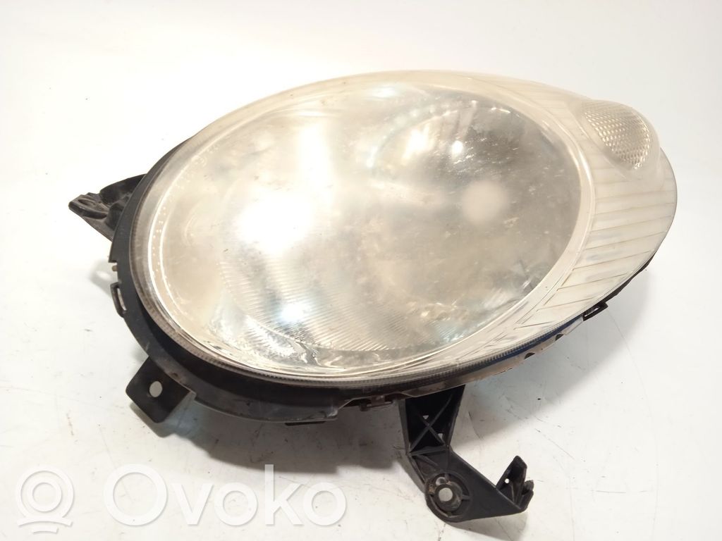 Nissan Micra Phare frontale 