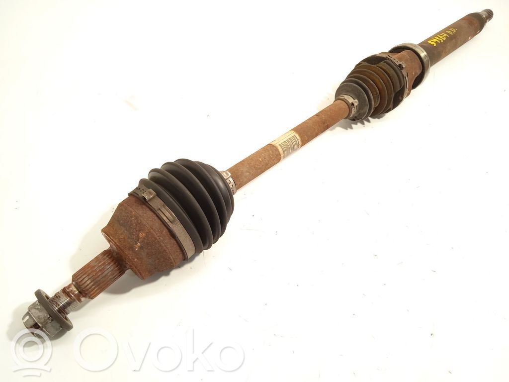 Front driveshaft   BV613B436TA,2557599