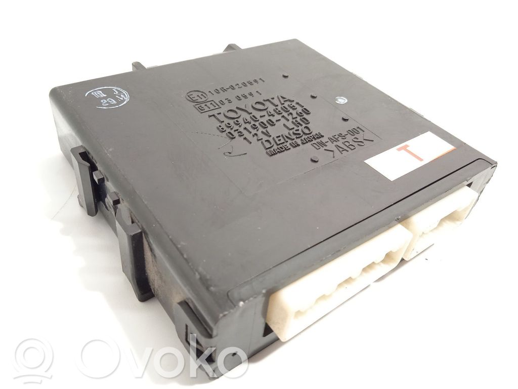 Lexus RX III Other control units/modules 