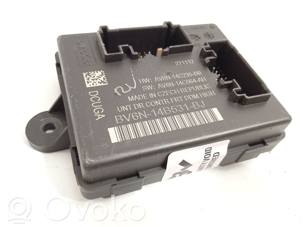 Ford Focus Unité de commande module de porte 