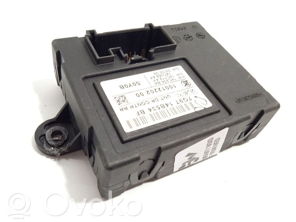 Unité de commande module de porte   7G9T14B534BF