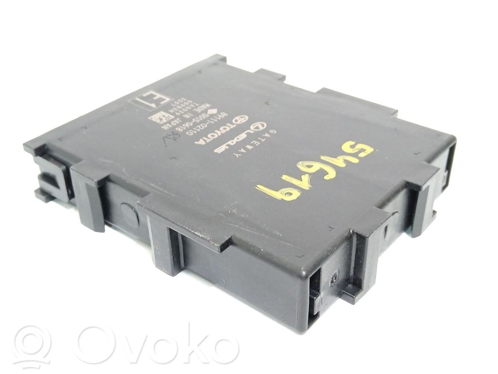 Toyota Corolla E160 E170 Otras unidades de control/módulos 