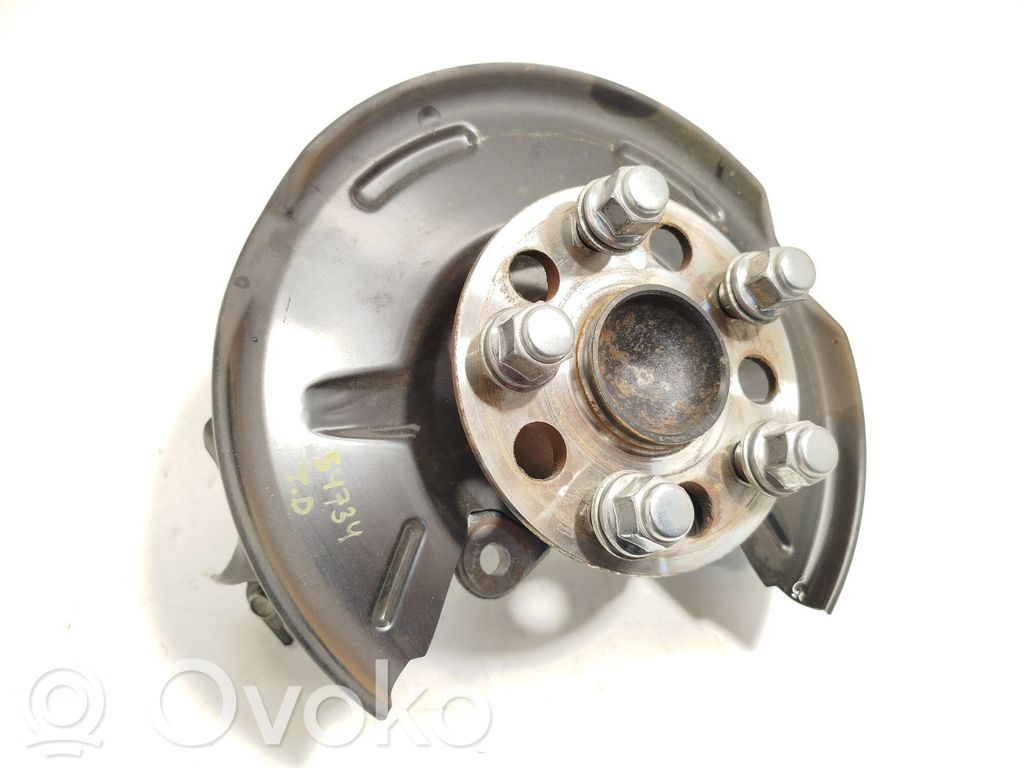 Toyota Corolla E160 E170 Aizmugurē riteņa rumbas vārpstas šarnīrs (stupica, capfa) 