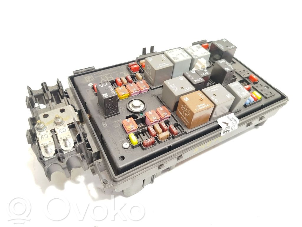 Opel Astra H Unidad de control del BSM 