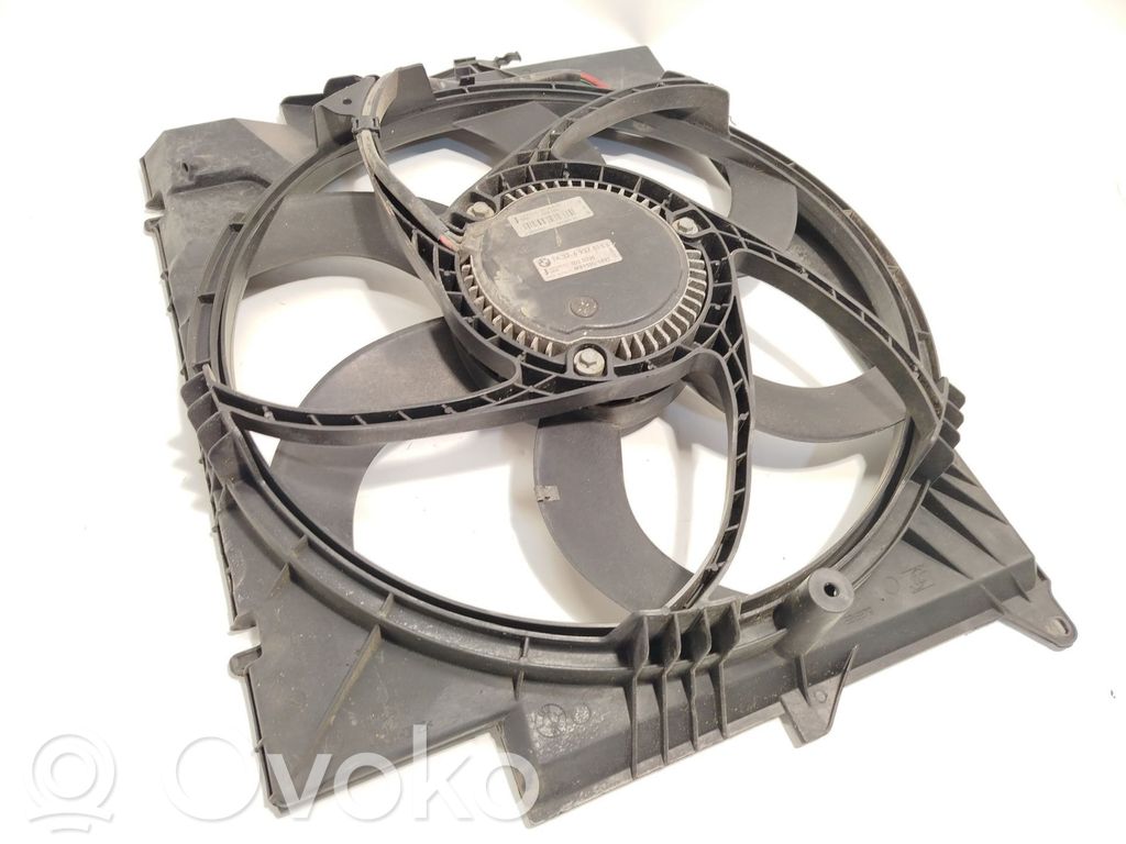 BMW 3 E90 E91 Elektrisks radiatoru ventilators 