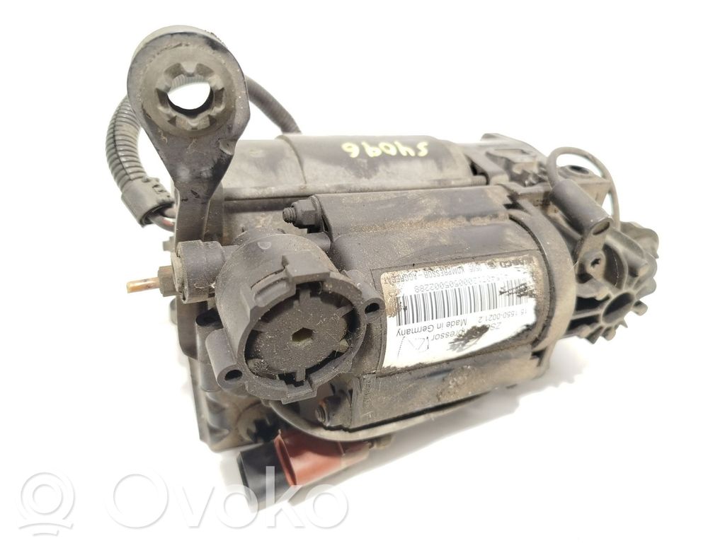 Air suspension compressor/pump   4E0616005E,15155000103