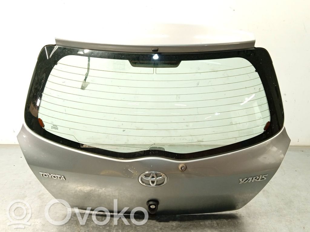 Toyota Yaris Puerta del maletero/compartimento de carga 