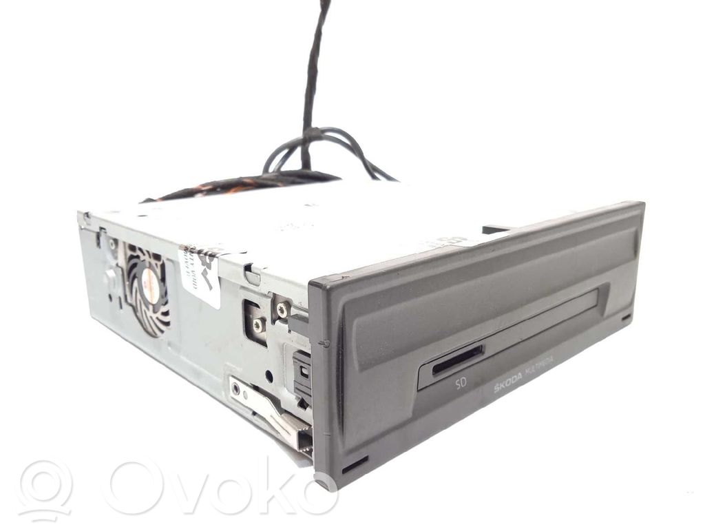 Skoda Octavia Mk3 (5E) Radio/CD/DVD/GPS head unit 
