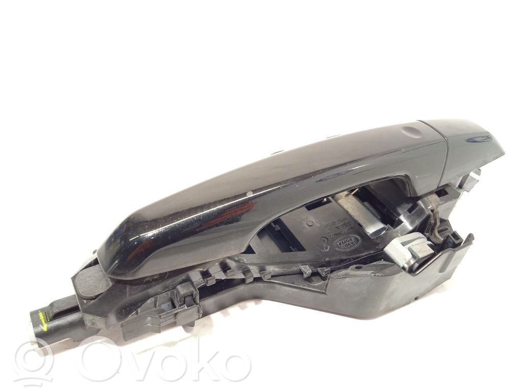 Jaguar XF X260 Klamka zewnętrzna drzwi tylnych 