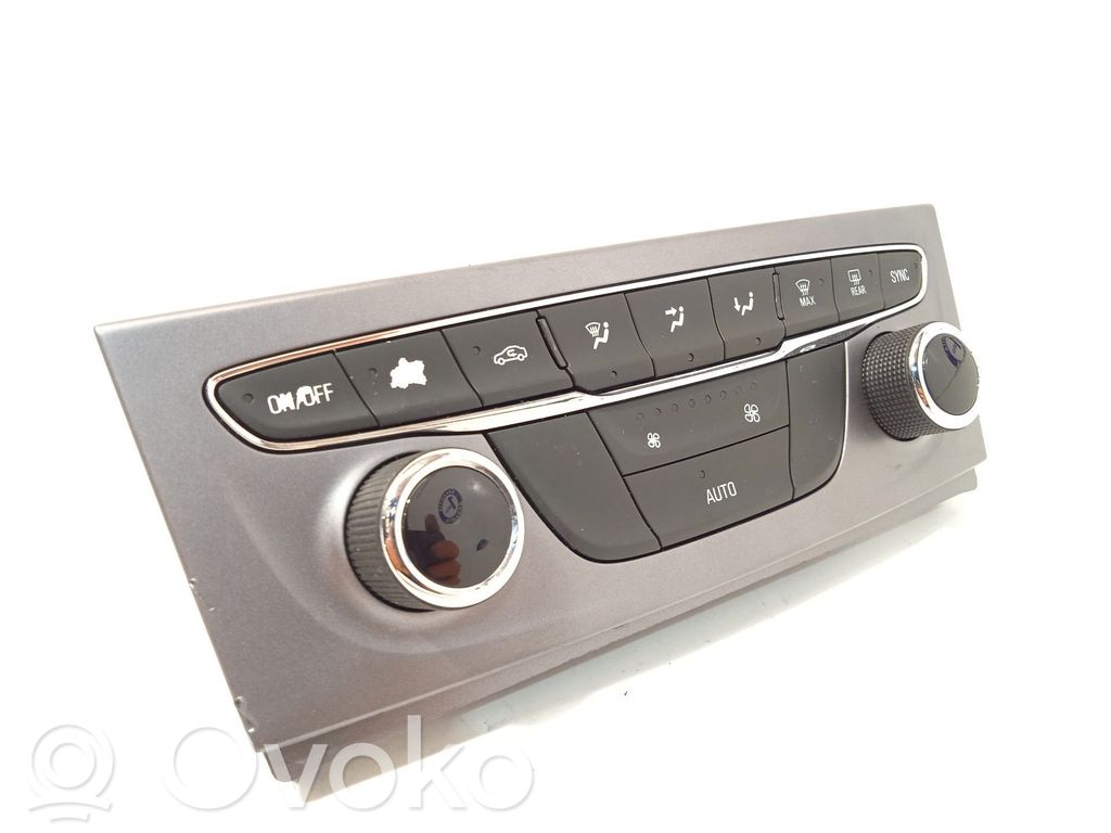 Opel Astra K Panel klimatyzacji 